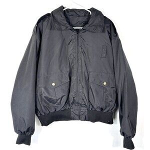 Spiewak Golden Fleece Black Bomber Weather Tech Size XL Thinsulate